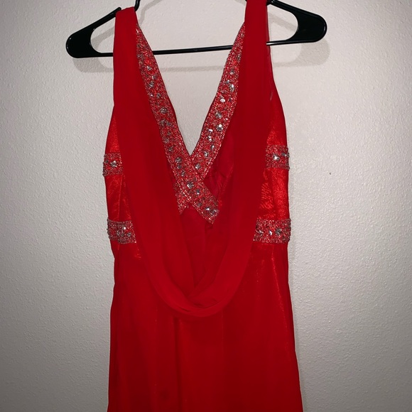 Women’s Red Dress - Picture 3 of 3